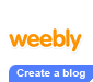 Weebly - Create a website or blog